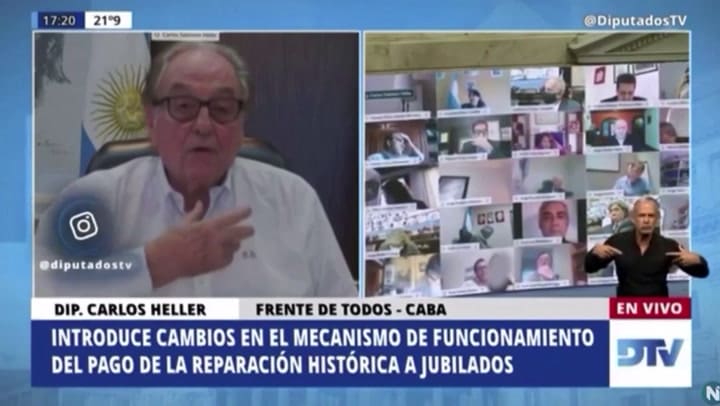 Un diputado fue suspendido tras ser registrado en imágenes de contenido sexual en plena sesión