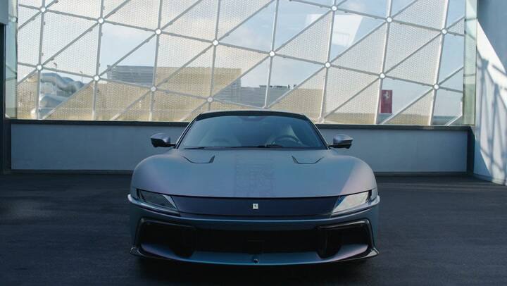 Ferrari Tailor Made 12Cilindri inspirado en la cultura coreana