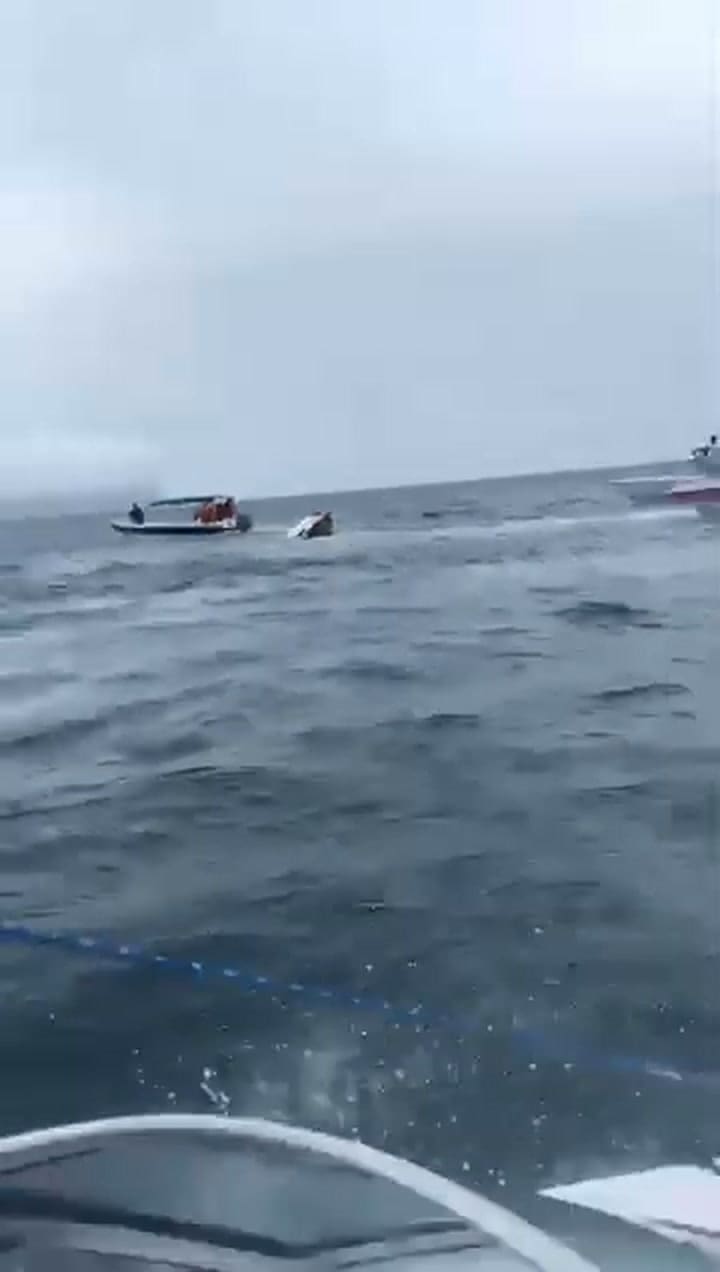 Turista argentino murió en accidente de lancha rápida en Angra dos Reis