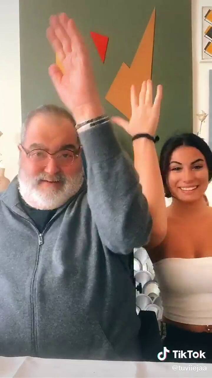 Jorge Lanata en tik tok