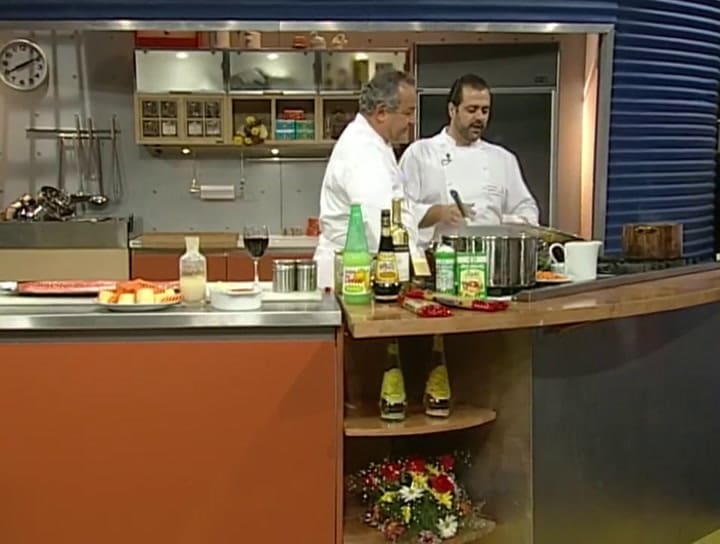 Los comienzos de Calabrese con Dumas