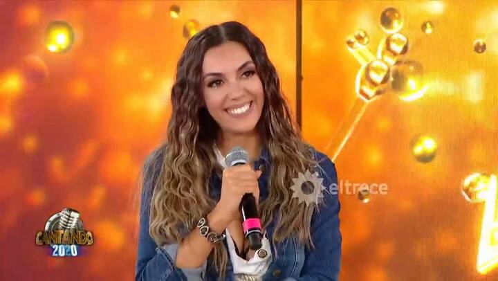 Cantando 2020: Nacha Guevara se cansó del locutor y lo insultó en vivo - Fuente: eltrece