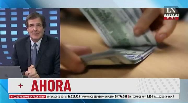 El comentario de Willy Laborda que tentó a todo el equipo de El Noticier