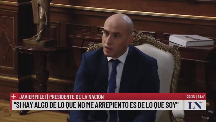 Javier Milei Creí Que Podía Negociar De Buena Fe Con Los Gobernadores