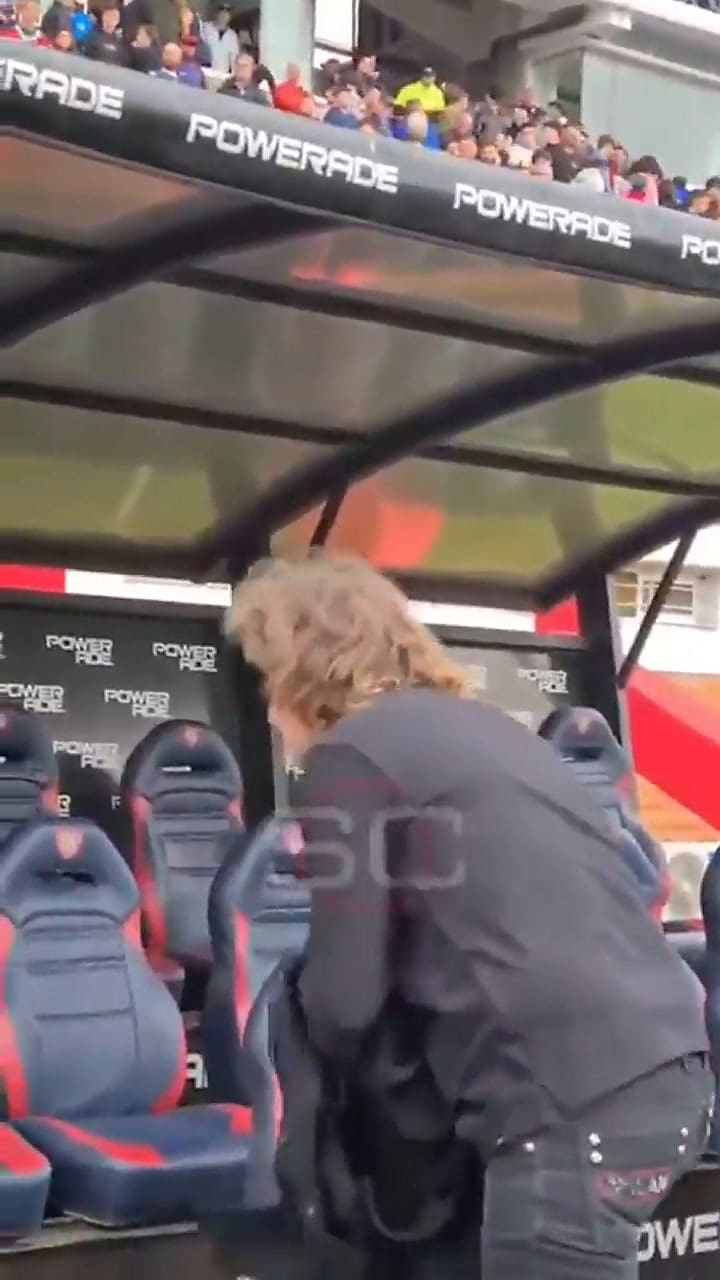 Insúa: 'Insulten a Tinelli, que se robó todo'