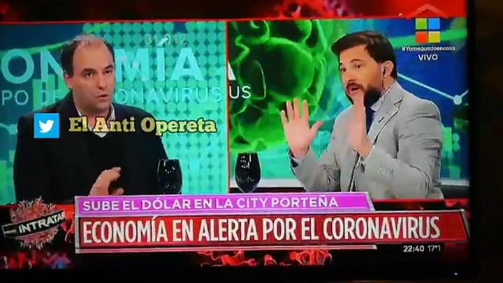 La respuesta de Madorni a Brancatelli