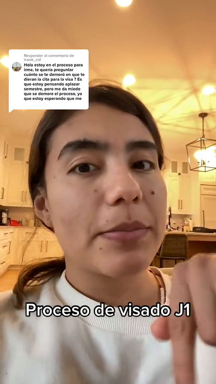 Una niñera dijo cómo consiguió la visa J1 para EE.UU.