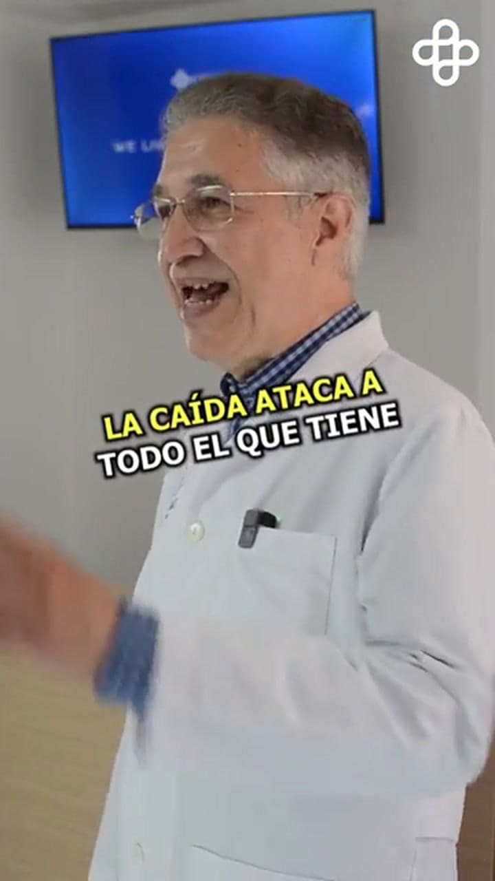 La solución ante la caída del cabello