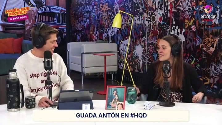 Gastón Dalmau y Guadalupe Antón recordaron su primer encuentro (Video: eltreceprende)