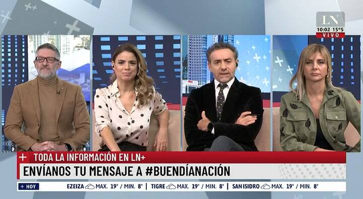 Luis Novaresio analizó la reununcia de Roberto Feletti