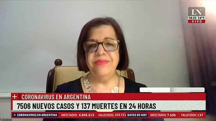 Marta Cohen sobre la vacunación a menores de 12 años