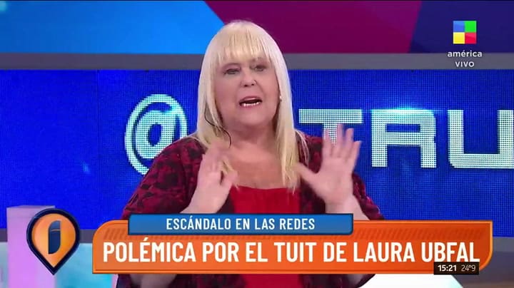 El descargo de Laura Ufbal sobre su tweet de la final de Gran Hermano