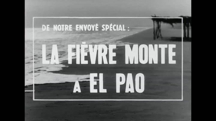 María Félix en la fiebre sube al Pao