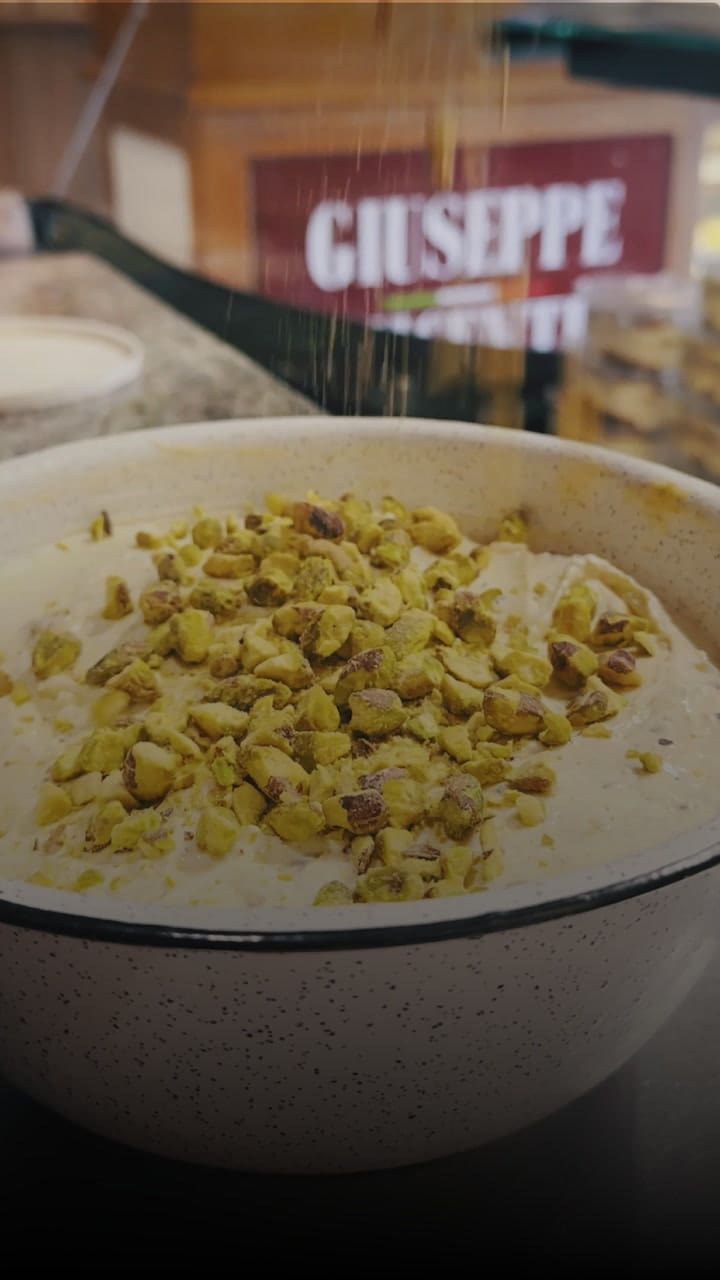 Furor por el pistacho: una tendencia que llega a todo tipo de restaurantes