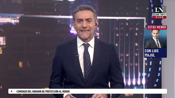 Que desastre. El editorial de Luis Majul.