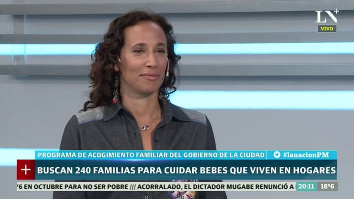 Buscan 240 familias para cuidar bebes que viven en hogares