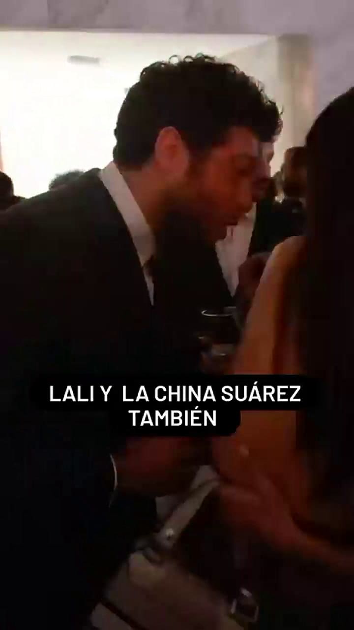 El reecuentro de Lali Esposito y la china Suarez