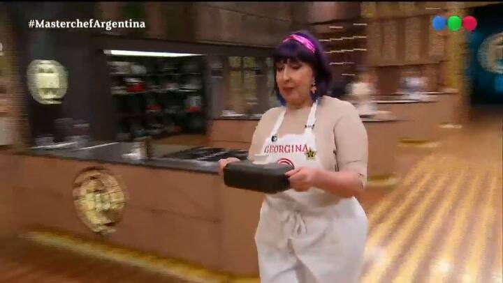 Georgina Barbarossa logró una buena devolución del jurado - Fuente: Telefe