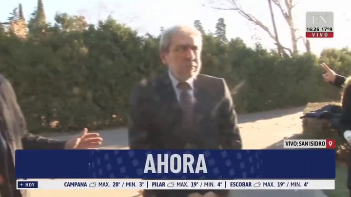 Escándalo del avión venezolano: Ahora habla Aníbal Fernández