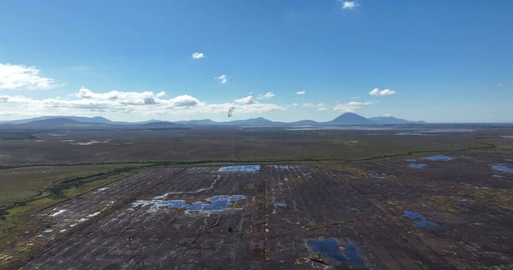 Así funciona el barrilete gigante para generar electricidad diseñado por Kitepower