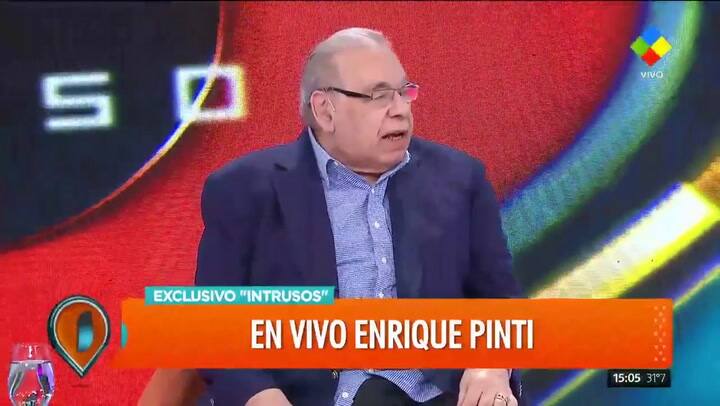 Enrique Pinti dijo que su prepaga lo embaucó con medicamentos para la diabetes - Fuente: América TV