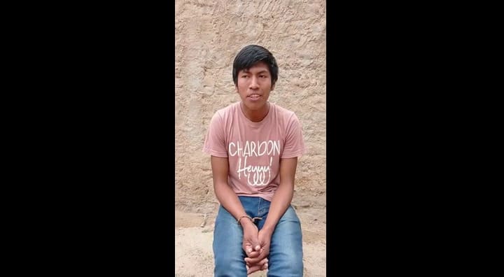 Kevin agradece la ayuda que está recibiendo