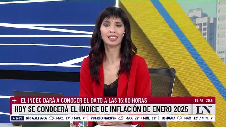 Hoy se conocerá la inflación de enero