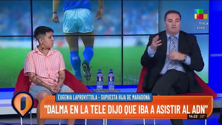 Mario Baudry estuvo en Intrusos