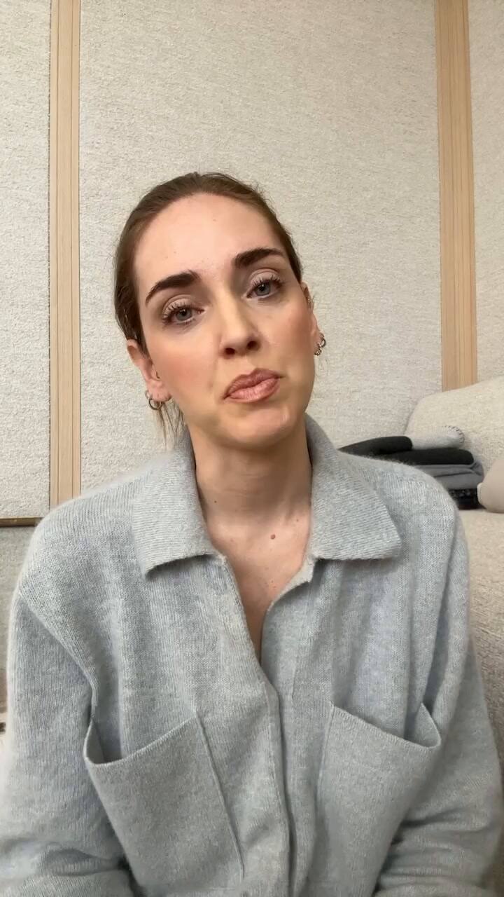 La influencer italiana pidió disculpas