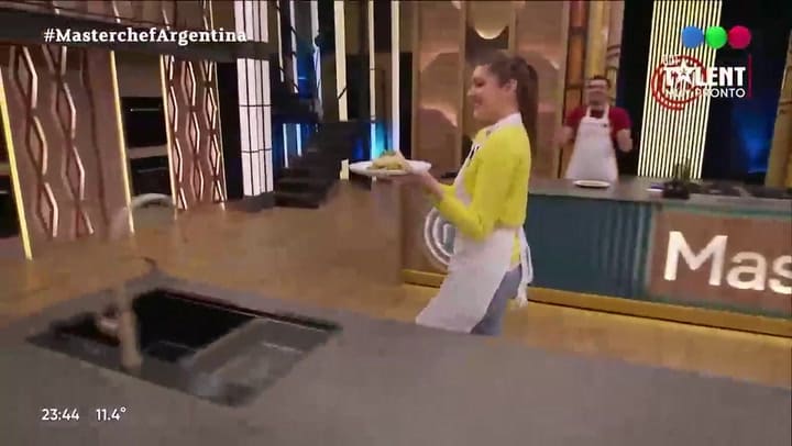 Masterchef: Donato di Santis escupió el plato de una participante