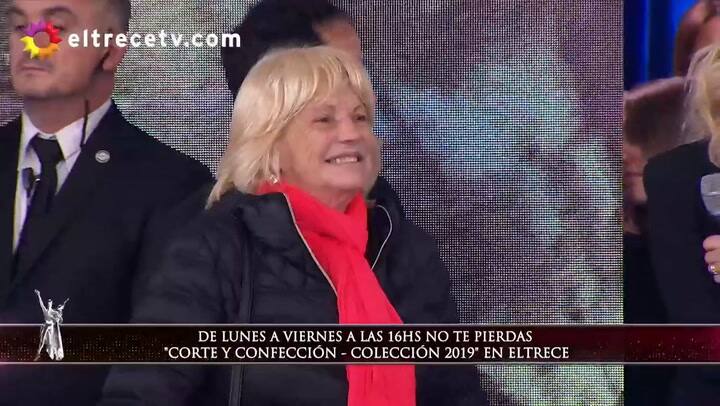 La abuela de Lola Latorre 'congela' gente. Fuente: Youtube