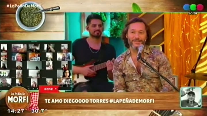 La contundente frase de Diego Torres en medio de los rumores de separación de Débora Bello