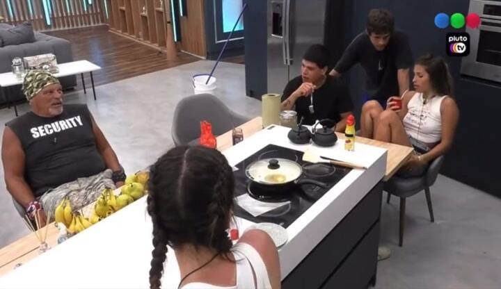 La compra semanal volvió a generar tensión en la casa