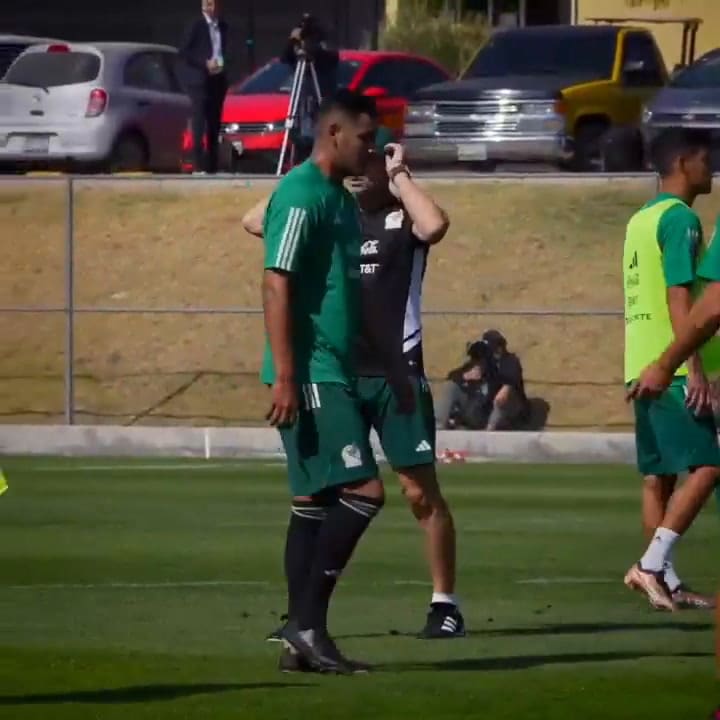 La selección mexicana ya trabaja a las órdenes de Diego Cocca