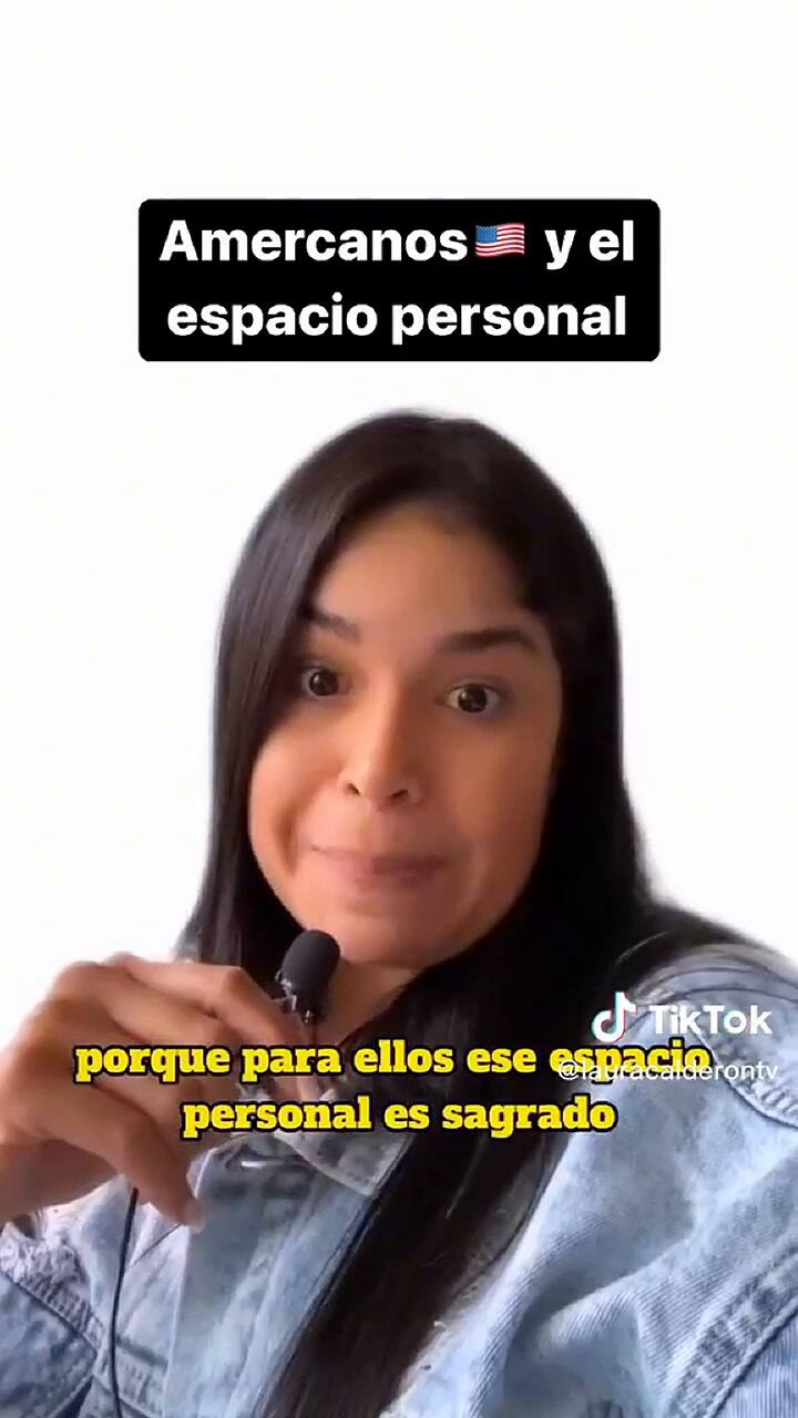 Es latina y mostró cuál es una costumbre 'muy importante' para los americanos