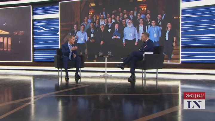 Martín Redrado No Conozco Ningún Presidente Con Tanta Convicción