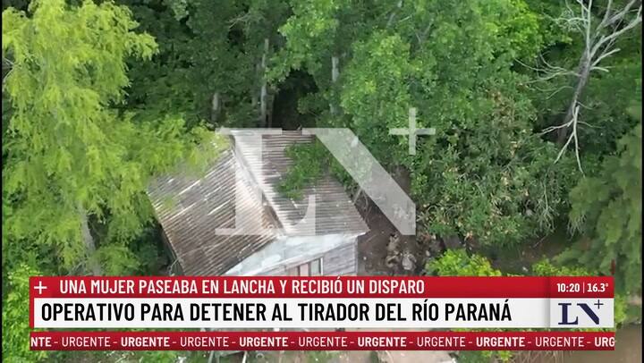 Un comando de operaciones busca al tirador de Escobar