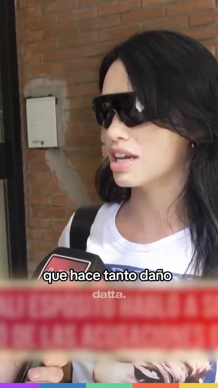 Lali Habló De Los Ataques Que Recibió Por Parte Del Presidente Javier Milei. Dijo Que Fue Una Forma De “Crear Un Monstruo Necesario Para Bastardear La Cultura O No Hablar De Otros Temas . #Lali #Laliesposito #Mil