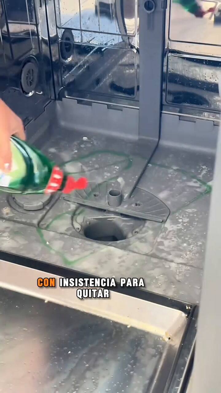 Cómo limpiar el lavavajillas