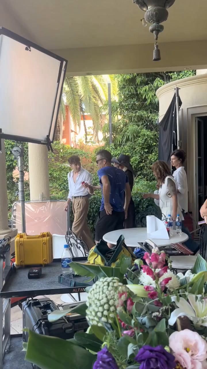 Susana Giménez mostró su look en traje de baño en una producción publicitaria y causó furor (Video: Instagram @lauraubfal)