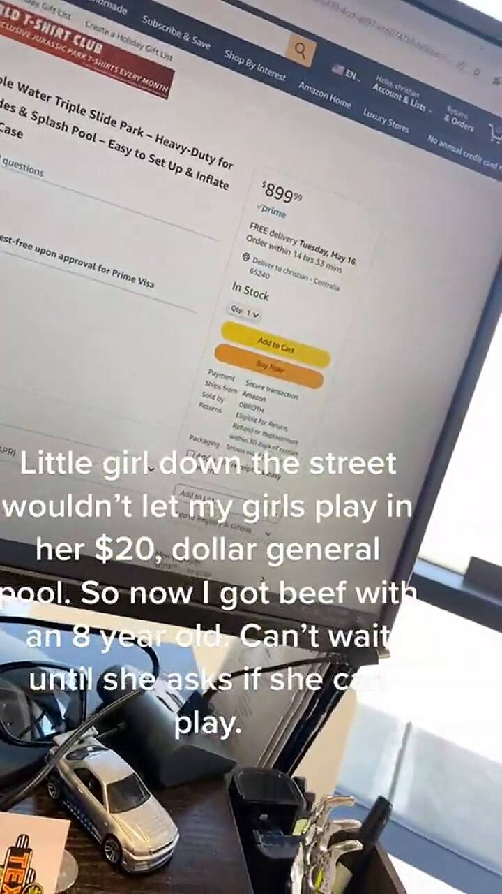 Un hombre se vengó de esta forma de una niña de 8 años y se volvió viral