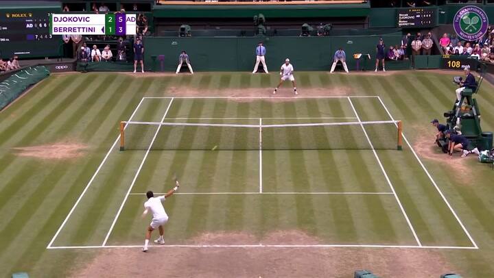 Ultima final de Wimbledon