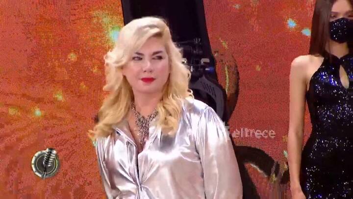 Cantando 2020. Mica Viciconte y su pareja fueron salvados por el jurado - Fuente: eltrece