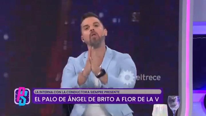 La respuesta de Ángel de Brito al cronista sobre las angelitas