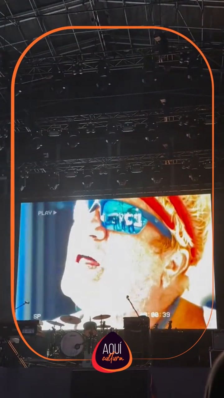 Pity Álvarez y su breve aparición en el Quilmes Rock 2025