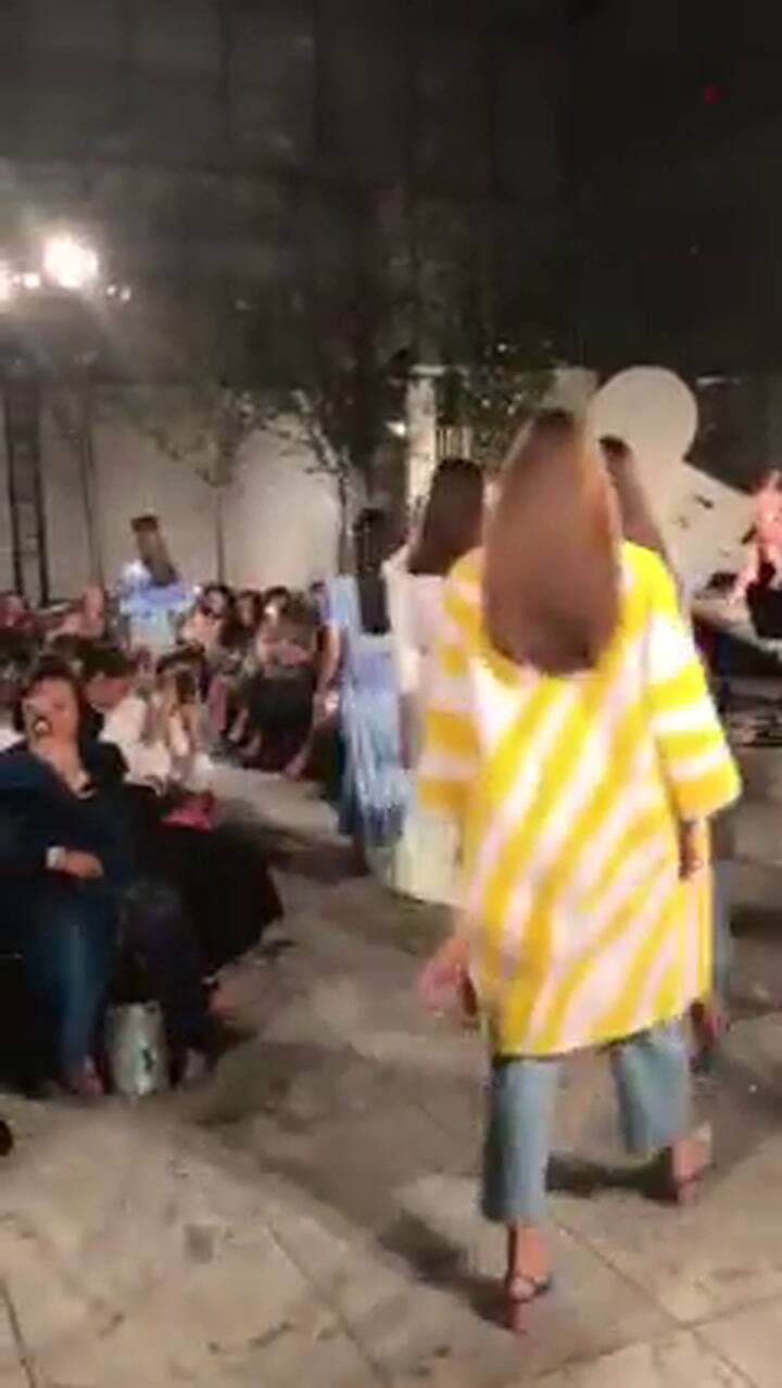 Carolina Herrera, se destacó con una paleta de colores encendidos