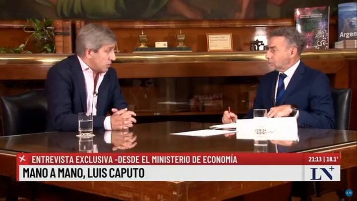 Caputo, sobre el cierre del Enohsa