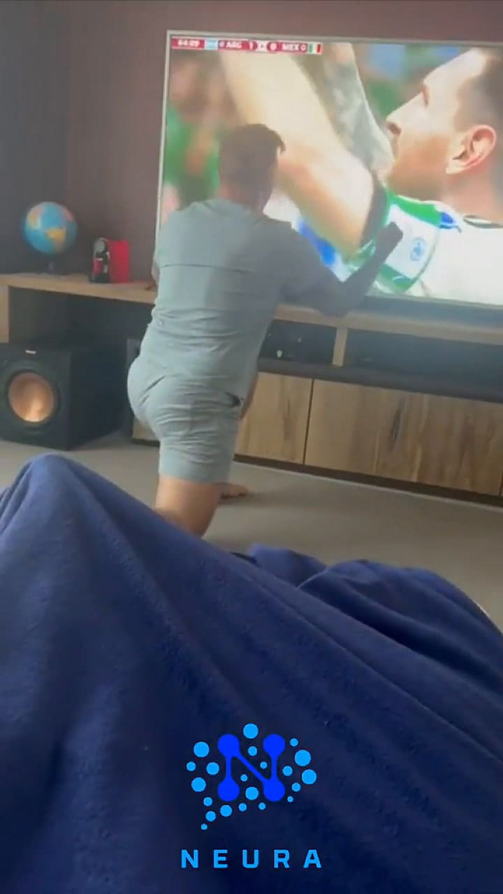 El desahogo de Alejandro Fantino tras la victoria ante México