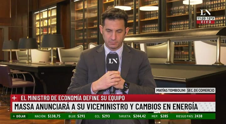 Matías Trombolini: 'No sabemos cuánto valen las cosas'