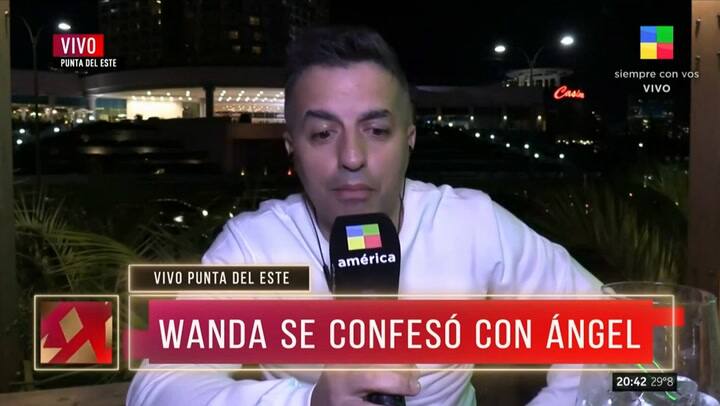 Wanda Nara querría quedarse a vivir en la Argentina